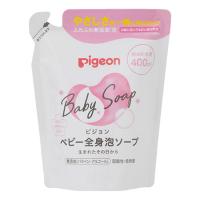 ピジョン ベビー全身泡ソープ ベビーフラワーの香り 詰替 (400mL) pigeon | MEGA Yahoo!店