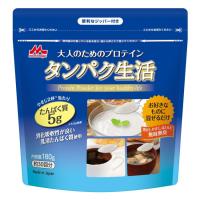 大人のためのプロテイン タンパク生活 約30回分 (180g) 森永乳業 | MEGA Yahoo!店