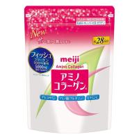 アミノコラーゲン 詰め替え 28日分 (196g) 明治 amino collagen | MEGA Yahoo!店