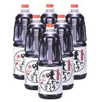 【送料無料[単品配送]】東北醤油 キッコーヒメ 万能つゆ 味どうらくの里 1ケース (1800mL×6本入)(送料無料は九州・沖縄・離島をのぞく)FOC | MEGA Yahoo!店