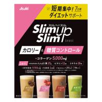 スリムアップスリム シェイク (7袋入) アサヒ slim up slim | MEGA Yahoo!店