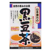 黒豆茶100% ティーバッグ (10g×30包) 山本漢方 | MEGA Yahoo!店