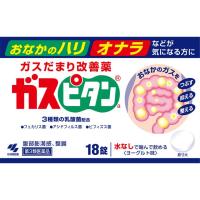 ガスピタン (18錠) 小林製薬【第3類医薬品】 | MEGA Yahoo!店