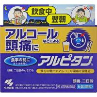 アルピタン (6包) 小林製薬【第2類医薬品】※デザイン順次変更 | MEGA Yahoo!店