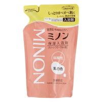 ミノン 薬用保湿入浴剤 つめかえ用 (400mL) 第一三共 minon body | MEGA Yahoo!店