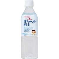 和光堂 ベビーのじかん 赤ちゃんの純水 (500mL) | MEGA Yahoo!店