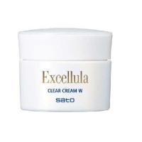 【10%還元】エクセルーラ クリアクリームＷ (50g) 佐藤製薬 Excellula | MEGA Yahoo!店