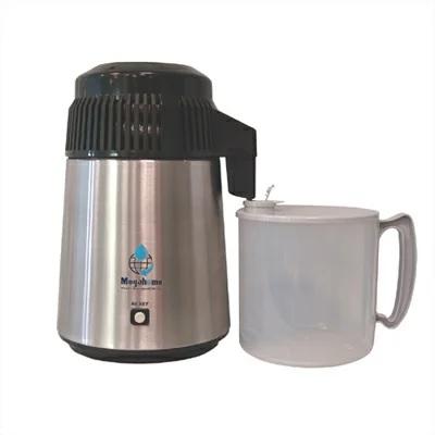 Megahome Water Distiller 蒸留水器 メガホーム 蒸留水器 台湾メガホーム社製 スチールボディ(白) ガラス容器