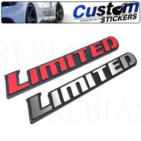 リミテッド LIMITED 3D エンブレム ステッカー 3D 車 カー用品 車 ドレスアップ | 女神ウィッグ