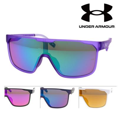 美品　Under Armour スポーツサングラス 紫色 楽天市場】UNDER ARMOUR アンダーアーマー サングラス UA