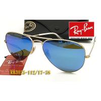 Ray-Ban レイバン サングラス RB3025-112/17-58サイズ ミラー 正規品 RB3025 11217 アビエーター レジャー/旅行に | メガネハウス