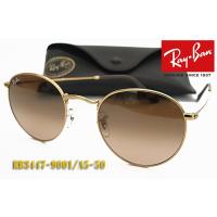 Ray-Ban レイバン サングラス RB3447-9001/A5-50サイズ 正規品 RB3447 9001A5 ラウンドメタル レジャー/旅行に | メガネハウス