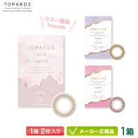 TOPARDS カラコン 1Month 2枚入り 1箱 | めがね庭Yahoo!店