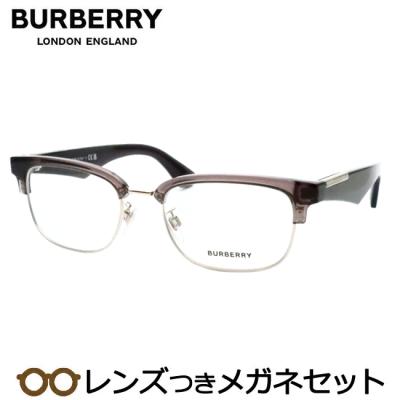 【ほぼ未使用】BURBERRY メガネ 度入り 元のレンズ付き BURBERRY バーバリー 眼鏡 メガネ フレーム サングラス BE2437D-3001