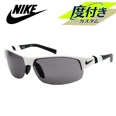 NIKE スポーツサングラス（色：ホワイト系）｜スポーツアクセサリー