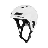 キャプテンスタッグ スポーツヘルメットEX キッズホワイトUS-3219 CAPTAIN STAG | メグリエ 2号店