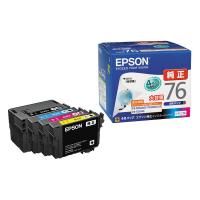 純正品 EPSONエプソン インクカートリッジ IC4CL76 (4個セット) (地球儀) | メグリエYahoo!店