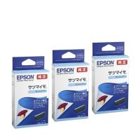 【 純正品 3個セット】EPSON エプソン インクカートリッジ (サツマイモ) SAT-LC ライトシアン 3個セット | メグリエYahoo!店