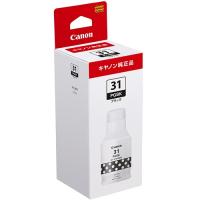 【純正品】CANON キヤノン インクボトル GI-31PGBK 顔料ブラック (4527C001) | メグリエYahoo!店