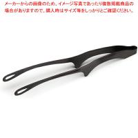 【まとめ買い10個セット品】18-0 仙武堂 焼肉トング 足付き ブラック 大 | 開業プロ メイチョー Yahoo!店