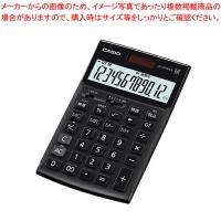 【まとめ買い10個セット品】カシオ 電卓 JS-20WKA-BK-N ブラック 1台 | 開業プロ メイチョー Yahoo!店