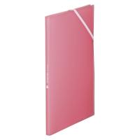 キングジム クリアーファイル　ホルダーイン 6171TWヒン ピンク 1冊 | 開業プロ メイチョー Yahoo!店