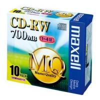 maxell PC DATA用 CD-RW CDRW80MQ.S1P10S 10枚 | 開業プロ メイチョー Yahoo!店