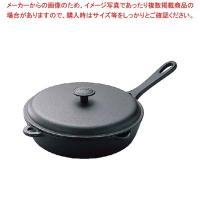 南部鉄 蓋付フライパン 24cm 24112 | 開業プロ メイチョー Yahoo!店