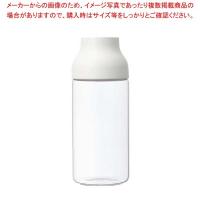 カプセル ウォーターカラフェ 0.7L ホワイト 22968 | 開業プロ メイチョー Yahoo!店