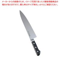 【まとめ買い10個セット品】ミソノモリブデン鋼 牛刀 No.513 24cm | 開業プロ メイチョー Yahoo!店