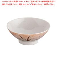 【まとめ買い10個セット品】メラミン「紅志野」種丼 VS-7605M身【 おしゃれ 食器 テーブルウェア おすすめ 和食器 人気 和食器 モダン 和食器ブランド 】 | 開業プロ メイチョー Yahoo!店