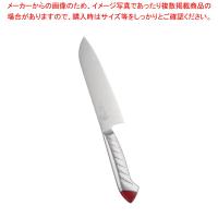 【まとめ買い10個セット品】龍治 ステンカラー 三徳 17cm レッド【人気 おすすめ 業務用 販売 通販】 | 開業プロ メイチョー Yahoo!店