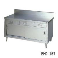 マルゼン 作業台 調理台スノコ板付 BG無 W900×D750×H800〔BW-097N 