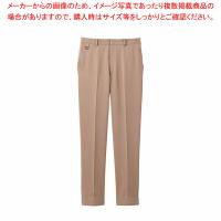 【まとめ買い10個セット品】男女兼用ノータックロールインパンツ (ベージュ) SS | 厨房卸問屋名調