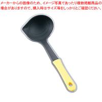 ミニキッチン ナイロン計量レードル 黄【厨房用品 調理器具 料理道具 小物 作業 業務用】 | 厨房卸問屋名調