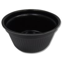 MFPドリスカップ142-700 黒W 30枚 | 厨房卸問屋名調