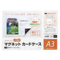 マグエックス マグネットカードケース MCARD-A3G 1枚 | 厨房卸問屋名調