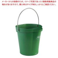 ヴァイカン ハイジーンバケット 20L 本体 56922 グリーン | 厨房卸問屋名調