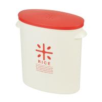 パール金属 RICE お米袋のままストック5kg用(レッド) | 厨房卸問屋名調