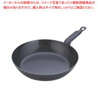 【まとめ買い10個セット品】SA鉄黒皮オーブン用厚板フライパン 26cm | 厨房卸問屋名調