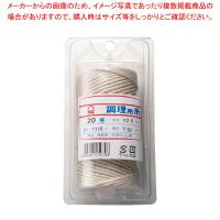 【まとめ買い10個セット品】綿 調理用糸 太口 20号 (Vパックタイプ110g)【肉たたき 肉つり関連品 肉たたき 肉つり関連品 業務用】 | 厨房卸問屋名調