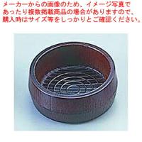 【まとめ買い10個セット品】ケヤキ目徳利袴(溜) H-11 | 厨房卸問屋名調