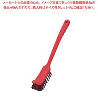 【まとめ買い10個セット品】HPMロングハンドル磁性ブラシ レッド 57002 | 厨房卸問屋名調