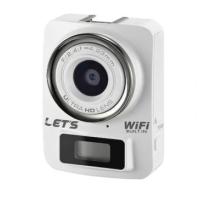 レッツ・コーポレーション 4K＆Full HD 超ミニカメラ L-MC4KW ホワイト | meidentsu shop