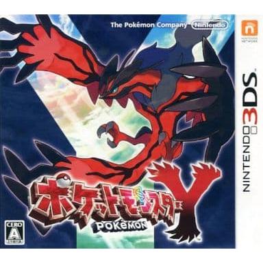 【新品未開封シュリンク付き】ポケットモンスターY ソフト ニンテンドー3DS 新品未開封シュリンク付き】ポケットモンスターY ソフト