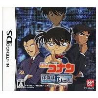 名探偵コナン 探偵力トレーナー/ニンテンドーDS(NDS)/箱・説明書あり | MEIKOYA