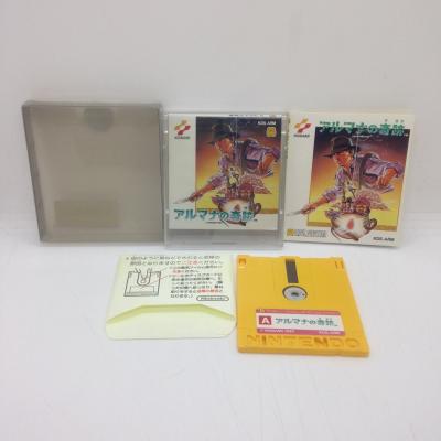 アルマナの奇跡/ディスクシステム(FDS)/箱・説明書あり : MEIKOYA