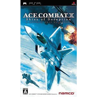 【PSP】エースコンバットX スカイズ・オブ・デセプション Amazon | エースコンバットX スカイズ・オブ・デセプション