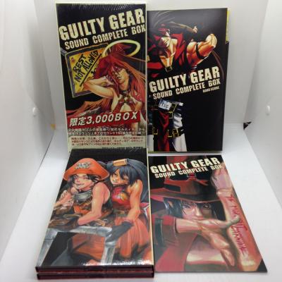 合わせ買い不可】 ギルティギア サウンドコンプリートBOX CD (ゲーム