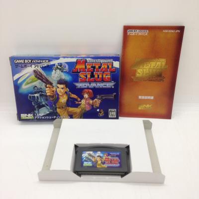 メタルスラッグアドバンス　ゲームボーイアドバンス メタルスラッグ アドバンス/ゲームボーイアドバンス(GBA)/中古/箱